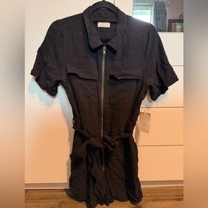Jackson Rowe Elegant Black Romper